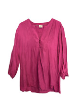 Blouse rose fushia d'occasion  Saint-Laurent-du-Var