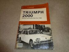 Ex.library triumph 2000 for sale  DORCHESTER