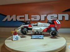 LEGO MCLAREN MP4/4 SENNA (10330) -BIGGER F1 WHEELS WITH GOODYEAR STYLE STICKERS for sale  Shipping to South Africa