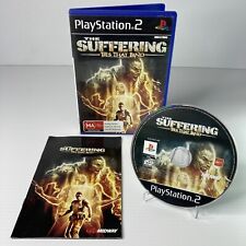 The Suffering Ties That Bind PS2 PAL Completo + Manual PlayStation 2 *TESTADO* comprar usado  Enviando para Brazil