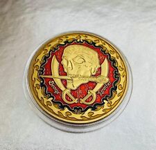 Pirate coin commemorative for sale  LEICESTER