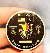 special forces challenge coin for sale  Hampton