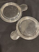 2 Pyrex Glass Replacement Lids P 150 C For Pyrex Grab It Bowl for sale  Kennesaw