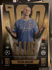 Used, MATCH ATTAX CHAMPIONS LEAGUE 23/24 ERLING HAALAND 100 CLUB for sale  Shipping to South Africa