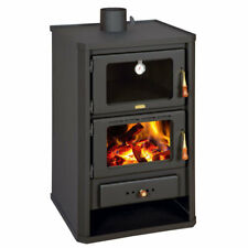 Wood Burning Stove Oven Cooking Fireplace Log Burner Fuel Prity FG for sale  Shipping to Ireland