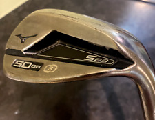 Used, Mizuno S23 Copper Cobalt S Grind 50* WITH 8* BOUNCE Wedge KBS HI-REV 2.0, +1/2" for sale  Shipping to South Africa