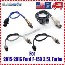 4 piezas sensor de oxígeno up & downstream O2 para Ford F-150 2015-2016 3,5 L Turbo segunda mano  Embacar hacia Argentina