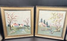 1964 crewel needlepoint for sale  Vancouver