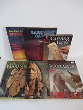 Lot carving books for sale  Mukwonago