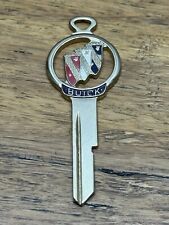 Buick Triple Shield Logo Gold Tone Vintage Key Blank for sale  Shipping to South Africa