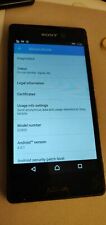 Sony XPERIA M4 AQUA E2303 8GB Odblokowany smartfon Android 6.0.1 OS Czarny na sprzedaż  Wysyłka do Poland