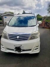 Toyota alphard for sale  BARROW-IN-FURNESS