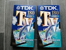 Tdk 180 blank for sale  BIRMINGHAM