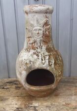 Large clay chiminea for sale  ST. ASAPH