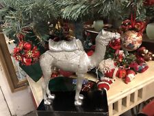 Silver camel wooden for sale  STOWMARKET
