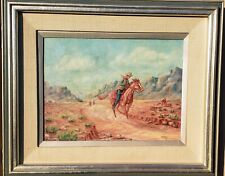 oil american western painting for sale  Apache Junction
