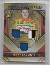 2021 CHRONICLES NEWLY MINTED TRIPLE MATERIALSS TERRY LABONTE NASCAR RACING NICE for sale  Shipping to South Africa
