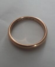 Vintage 22 carat solid gold wedding ring - Hallmarked - 4.6 grams - Size Q, used for sale  NEWTON ABBOT