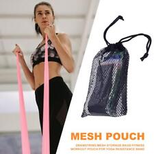 Used, Mesh Sports Equipment Bag Lightweight Small Gym Bag for Yoga Resistance Band for sale  Shipping to South Africa