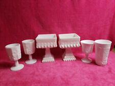 Lot milk glass for sale  Locust Grove