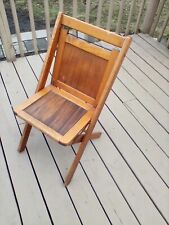 Folding chair vintage for sale  Garden City