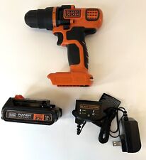 Black decker 20v for sale  Benson