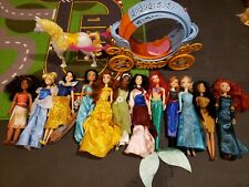 Colección de muñecas princesas Disney - muñecas 11" X12 - conjunto A segunda mano  Embacar hacia Argentina