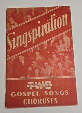 Singspiration series volume for sale  Ann Arbor