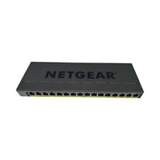 Interruptor no administrado PoE/PoE+ Gigabit de 16 puertos NETGEAR GS116PP | Sin cable de alimentación, usado segunda mano  Embacar hacia Mexico