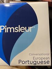 Pimsleur portuguese conversati for sale  MORPETH