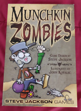 Munchkin Zombies from Steve Jackson Games 100% Complete for sale  Mattapan