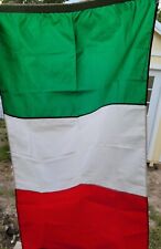 Usado, Bandeira Itália 32x62 Annin NYL-GLO Alta Qualidade Made In Usa grommeted comprar usado  Enviando para Brazil