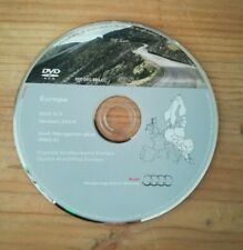Audi GPS RNS-E 2016 DVD3 Allemagne Europe De L'Est Skandinavia A3 A4 A6 Tt R8, occasion d'occasion  Expédié en France