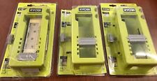 USED 3PK Ryobi A99HT3 Door Hinge Router Template Bin259, used for sale  Shipping to South Africa