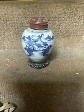 Chinese blue white for sale  STOKE-ON-TRENT