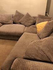Shaped sofa for sale  TARPORLEY