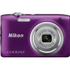 Câmera digital Nikon Coolpix A100 5X óptica 20,1 milhões de pixels comprar usado  Enviando para Brazil