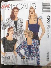 Mccall sewing pattern for sale  RIPLEY