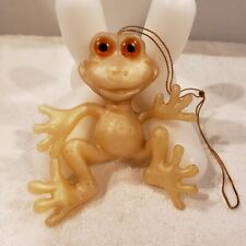 1968 Oily Jiggler Russ Berrie Gold Froggy USA Adorable Frog Vintage Rare for sale  Shipping to South Africa