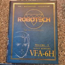Robotech Vol.1 VFA-6H Scott Bernard Obra Maestra Toynami #05207/15000 segunda mano  Embacar hacia Argentina