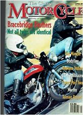 Classic motorcycle april for sale  OLDHAM