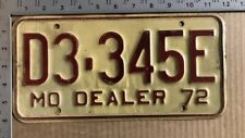 1972 missouri dealer for sale  Milton Mills