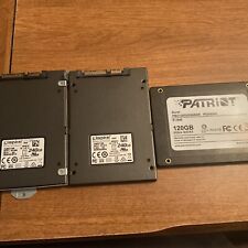Lote de 3 SSDs As Is Apagado (N) 240gb 120gb  comprar usado  Enviando para Brazil