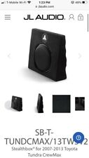 Subwoofer e caixa JL Audio Stealthbox TUNDRA CREWMAX 2007 T-TUNDCMAX/13TW5v2 comprar usado  Enviando para Brazil