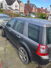 Land rover freelander for sale  CHESTERFIELD