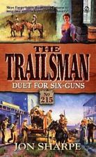 Trailsman 215: Dueto para Six-Guns: Dueto para Sixguns por Sharpe, Jon comprar usado  Enviando para Brazil