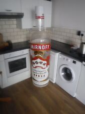 Smirnoff bottle 6ft for sale  FOLKESTONE