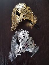 Masken gold silberfarben gebraucht kaufen  Lebach