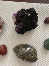 Mineral specimens various for sale  LEICESTER