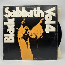 Usado, Black Sabbath - Vol. Álbum de imprensa dos EUA 4 - 1974 MUITO BOM ESTADO++ ultrassônico limpo comprar usado  Enviando para Brazil